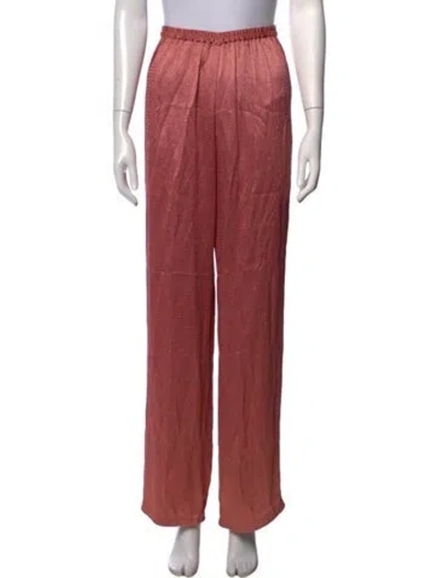 Pre-owned Lapointe Wide Leg Pants W/ Tags In Pink
