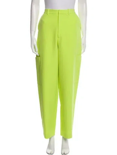 Pre-owned Lapointe Wide Leg Pants W/ Tags In Yellow