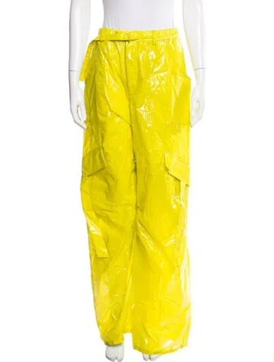 Pre-owned Lapointe Wide Leg Pants W/ Tags In Yellow