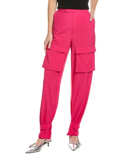 Lapointe Windbreaker Pant In Pink
