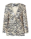 Lapointe Woman Suit Jacket Ivory Size 0 Polyester In White