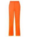 Lapointe Woman Pants Orange Size 10 Polyester, Elastane In Orange