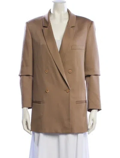 Pre-owned Lapointe Wool Blazer In Neutral