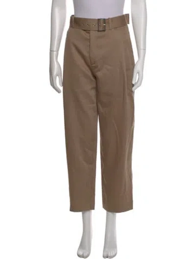 Pre-owned Lapointe Wool Wide Leg Pants In Blue
