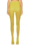 Lapointe X L'eggs Tights In Green