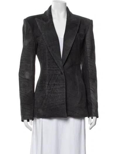 Pre-owned Laquan Smith Blazer W/ Tags In Multicolor