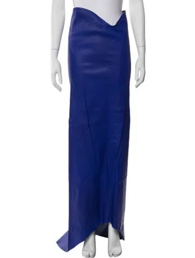 Pre-owned Laquan Smith Long Skirt W/ Tags In Multicolor