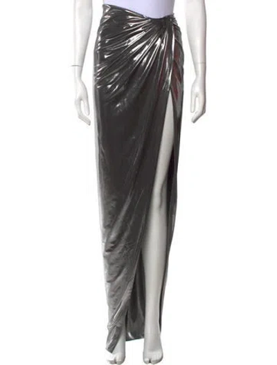 Pre-owned Laquan Smith Long Skirt W/ Tags In Multicolor