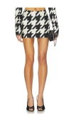 Laquan Smith Low Rise Mini Skirt In Multi