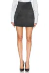 Laquan Smith Mini Skirt In Black