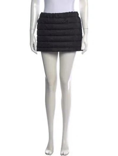 Pre-owned Laquan Smith Mini Skirt W/ Tags In Multicolor