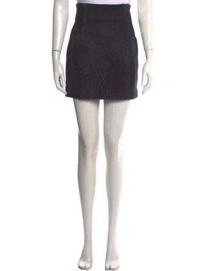 Pre-owned Laquan Smith Mini Skirt W/ Tags In Multicolor