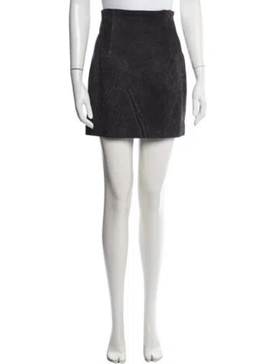Pre-owned Laquan Smith Mini Skirt W/ Tags In Multicolor