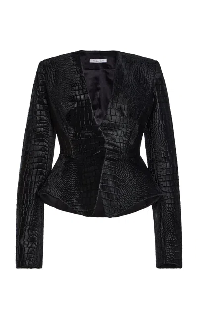 Laquan Smith Moda Operandi In Black