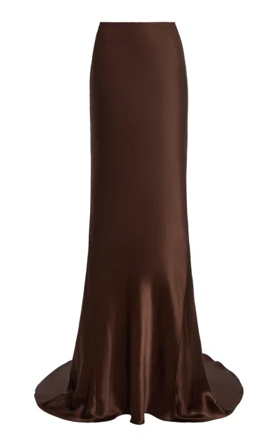 Laquan Smith Moda Operandi In Brown