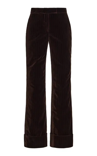 Laquan Smith Moda Operandi In Brown