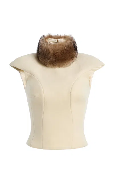 Laquan Smith Moda Operandi In White