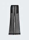 Laquan Smith Moto Pants In Black