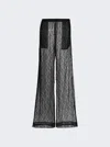 Laquan Smith Moto Pants In Black