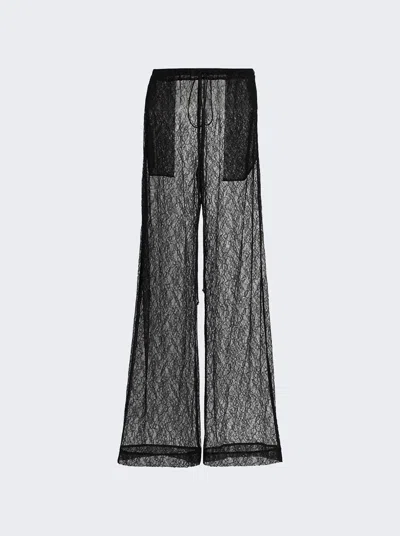 Laquan Smith Moto Pants In Black