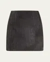 Laquan Smith Mini Skirt