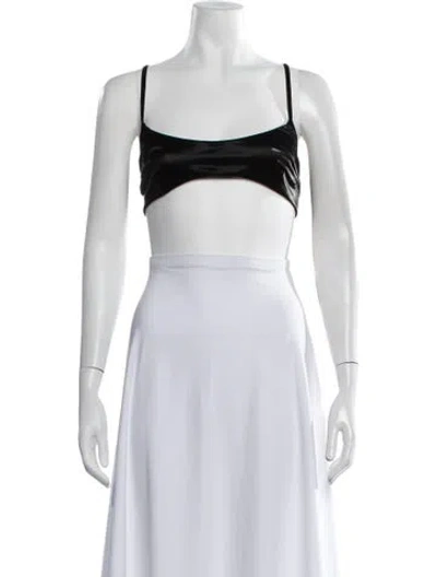Pre-owned Laquan Smith Scoop Neck Sleeveless Sports Bra W/ Tags In Multicolor