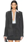 Laquan Smith Tailored Jacket In Black