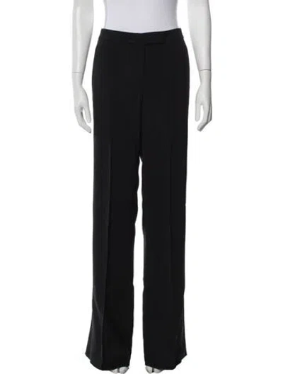 Pre-owned Laquan Smith Wide Leg Pants W/ Tags In Blue