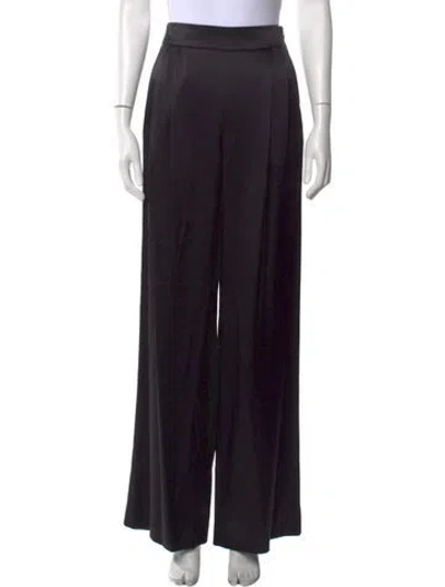 Pre-owned Laquan Smith Wide Leg Pants W/ Tags In Multicolor