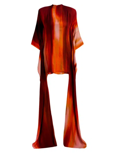 Laquan Smith Women's Gradient Shift Minidress In Neutral