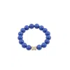 Lara Ari Women's Blue Lapis Lazuli Natural Stone Bracelet In Blue