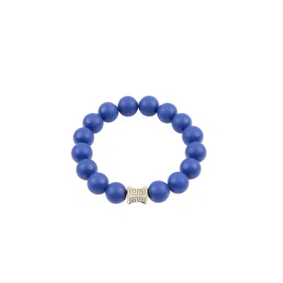 Lara Ari Women's Blue Lapis Lazuli Natural Stone Bracelet