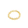 Lara Ari Women's Gold / Yellow Citrine Natural Stone Bracelet In Gold