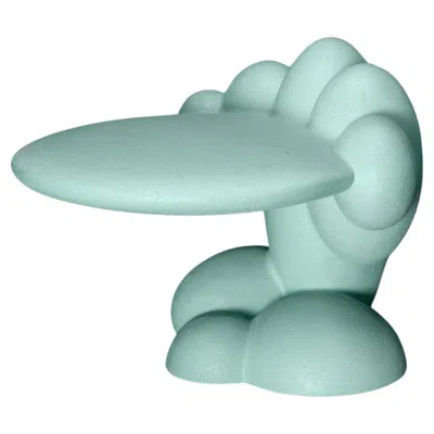 Pre-owned Lara Bohinc Friends Stool By , Pistachio Coloured Cork , Organic, Outdoor Indoor In Brown
