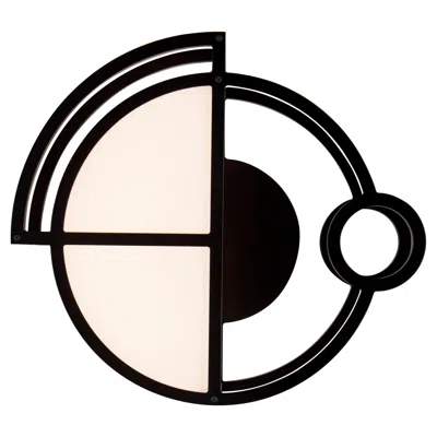 Pre-owned Lara Bohinc Moonrise Sconce Small, Black By