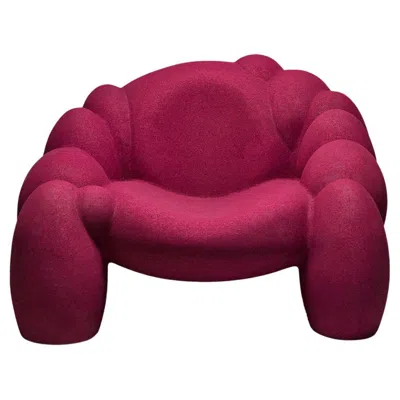 Pre-owned Lara Bohinc Utopia Armchair By , Raspberry Coloured Cork, Outdoor Or Indoor In Brown