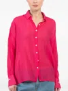 Lara Buttoned Shirt In Red