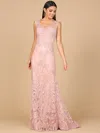 Lara Dresses 28979 Long Beaded Formal Removable Overskirt Lace  Dress In Neutral