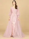 Lara Dresses 29158 Mothe Of The Bride Formal Overskirt Evening Gown In Pink