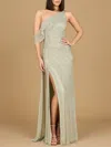 Lara Dresses 29168 Long Beaded Formal Glitter Evening Gown In Green