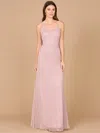 Lara Dresses 29282 Beaded Long Formal Evening Prom Dress In Pink