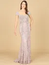 Lara Dresses 29295 Mermaid Long Mother Of The Bride Formal Dress In Neutral