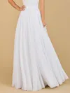 Lara Dresses 51117 Long Formal Skirt Beaded Waist In White