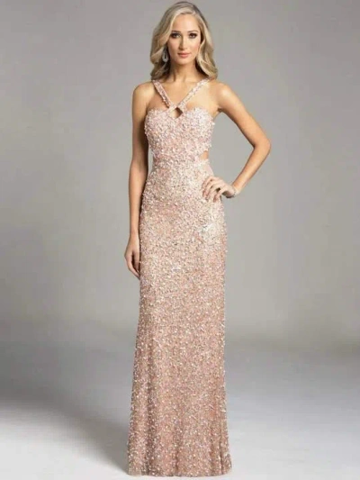 Lara Dresses Long Prom Dress 42633 In Multi