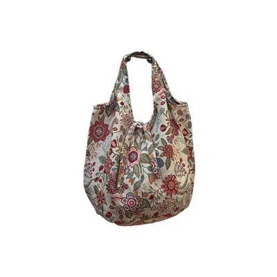 Lara Moti Women's Jacquard Gobelin Flower Bag