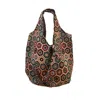 Lara Moti Women's Jacquard Gobelin Hexagon Bag
