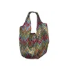 Lara Moti Women's Jacquard Gobelin Niza Bag