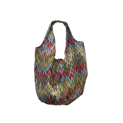 Lara Moti Women's Jacquard Gobelin Niza Bag