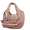 Lara Moti Women's Red Stripes Beach Bag In Red