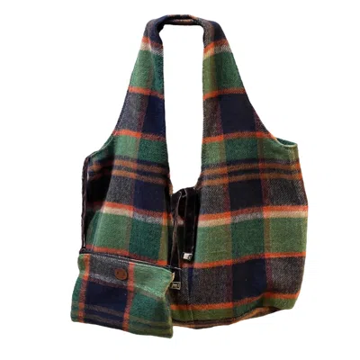 Lara Moti Women's Scottish Light Green Bag